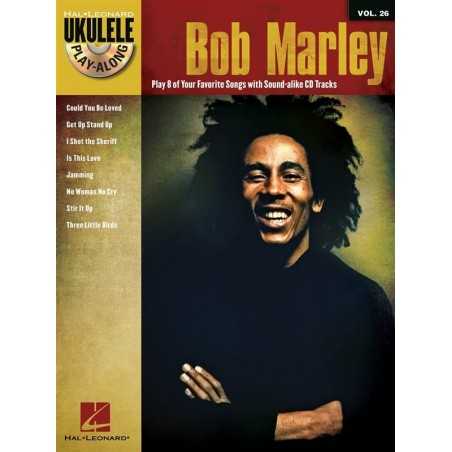 UKULELE PLAY-ALONG VOL.26 – BOB MARLEY (+CD)