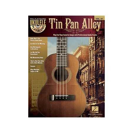UKULELE PLAY-ALONG VOL.27 – TIN PAN ALLEY (+CD)