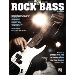 ROCK BASS 2ND EDITION (+CD)