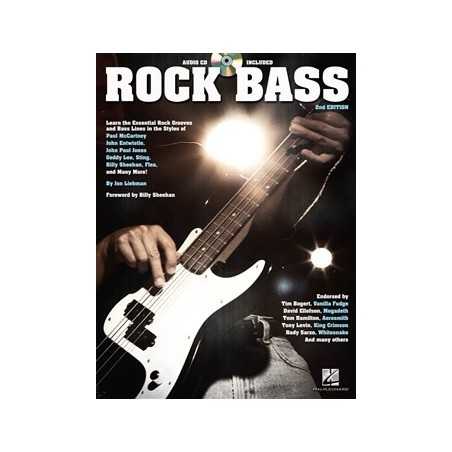 ROCK BASS 2ND EDITION (+CD)