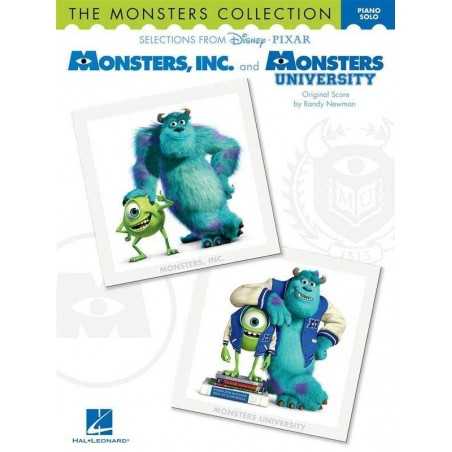THE MONSTERS COLLECTION PIANO SOLO