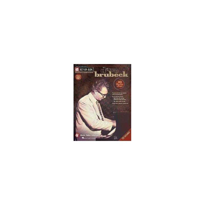 JAZZ PLAY-ALONG VOL.161 – DAVE BRUBECK (+CD)