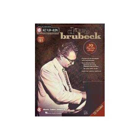 JAZZ PLAY-ALONG VOL.161 – DAVE BRUBECK (+CD)