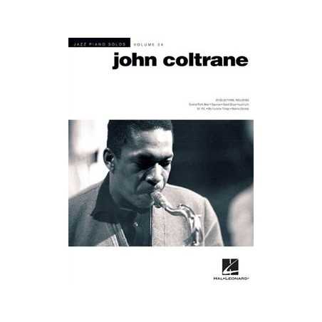 JAZZ PIANO SOLOS VOL.24 JOHN COLTRANE
