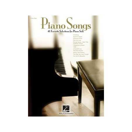 PIANO SONG  41 FAVORITE SELECTIONS FOR PIANO SOLO