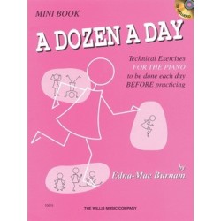 A DOZEN A DAY MINI BOOK...