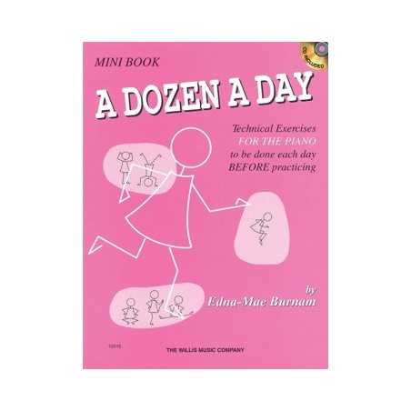 A DOZEN A DAY MINI BOOK (+Audio)