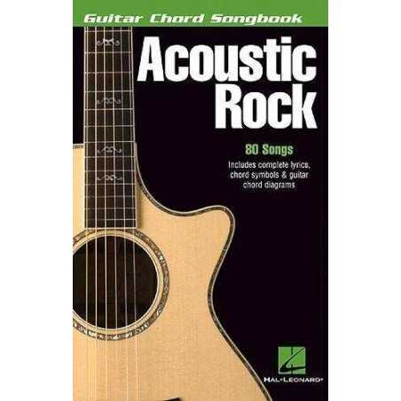 ACOUSTIC ROCK GUITAR CHORD SONGBOOK