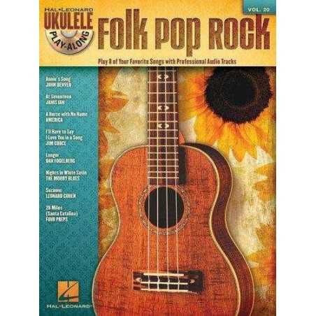 UKULELE PLAY-ALONG VOL.20 - FOLK POP ROCK (+CD)