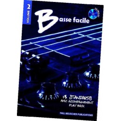 BASSE FACILE VOL.2 (+CD)