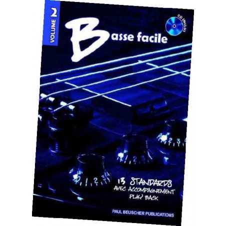 BASSE FACILE VOL.2 (+CD)