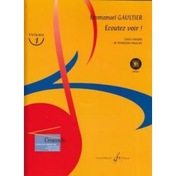 ECOUTEZ VOIR ! VOLUME 1 (+CD)
