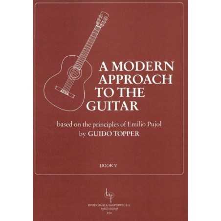 A MODERN APPROACH TO THE GUITAR Book V