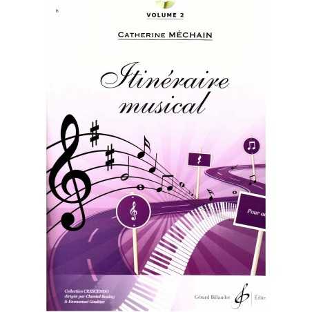 ITINÉRAIRE MUSICALE - Volume 2 (+CD)