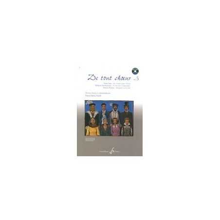 DE TOUT CHŒUR Volume 5 (+CD)