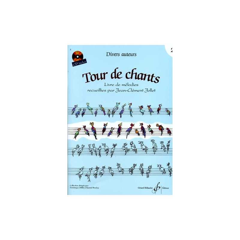 TOUR DE CHANTS VOLUME 2 (+CD)