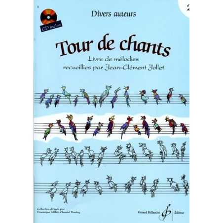 TOUR DE CHANTS VOLUME 2 (+CD)