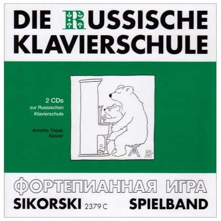 2CD DIE RUSSISCHE KLAVIERSCHULE