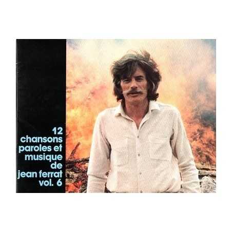 12 CHANSONS DE JEAN FERRAT VOL.6