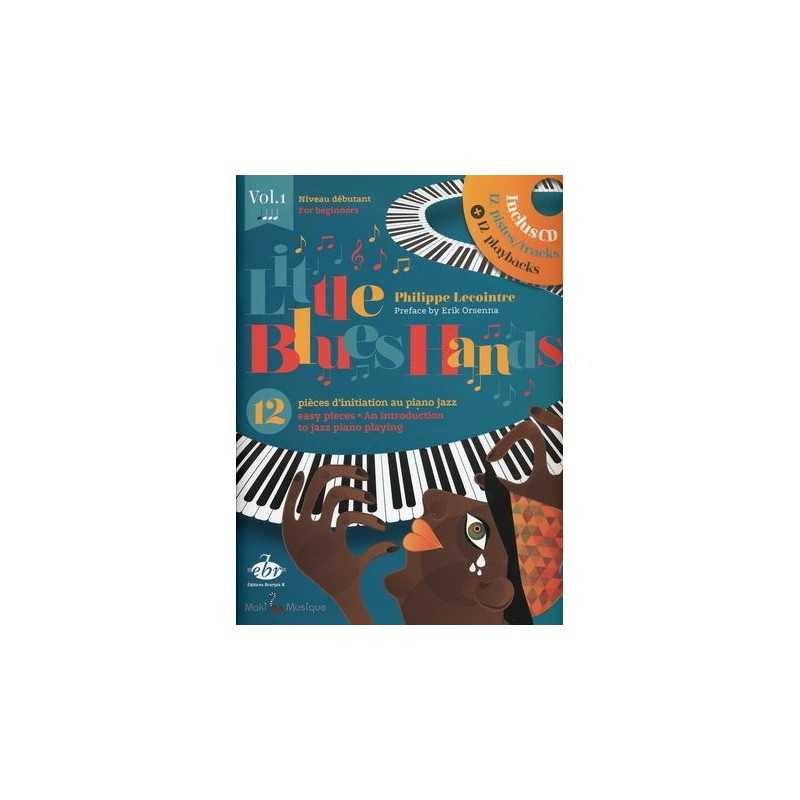 LITTLE BLUES HANDS - VOLUME 1 (+CD)