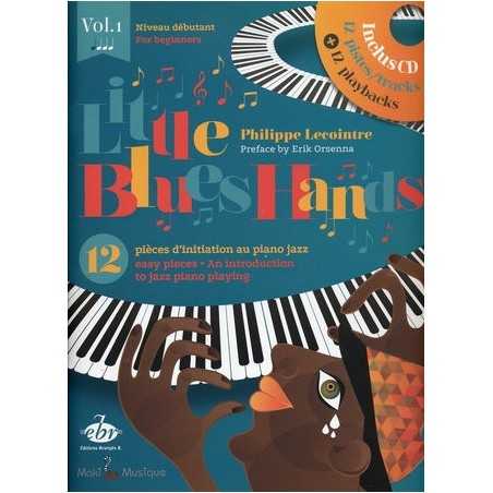LITTLE BLUES HANDS - VOLUME 1 (+CD)