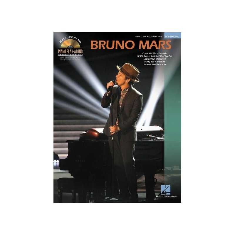 PIANO PLAY-ALONG VOL.126 BRUNO MARS
