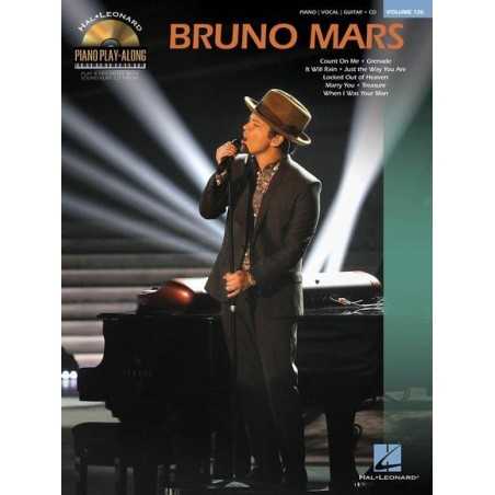 PIANO PLAY-ALONG VOL.126 : BRUNO MARS