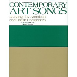 CONTEMPORARY ART SONGS : 28...