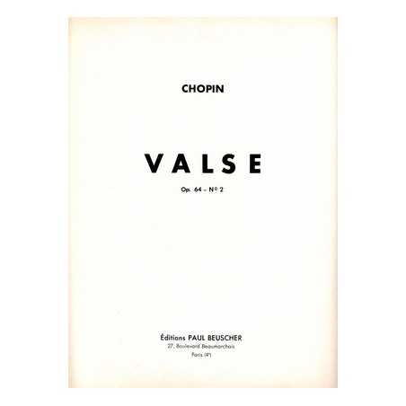 VALSE OP.64 - N°2