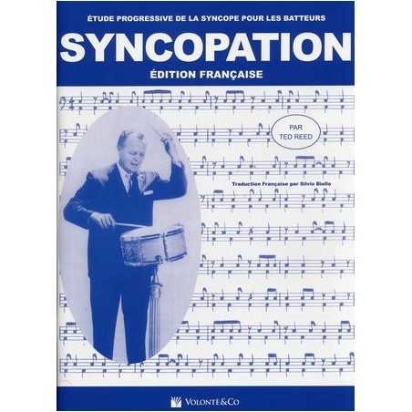 SYNCOPATION - ÉTUDE PROGRESSIVE DE LA SYNCOPE POUR LES BATTEURS