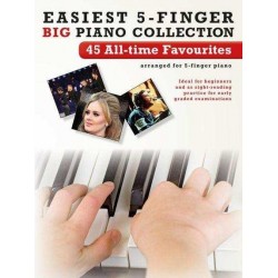 EASIEST 5-FINGER BIG PIANO...
