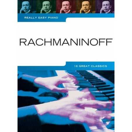 REALLY EASY PIANO : RACHMANINOFF