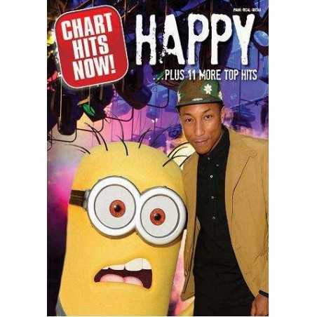 CHARTS HITS NOW ! HAPPY PLUS 11 MORE TOP HITS