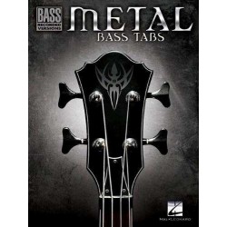 METAL BASS TABS – BASS...