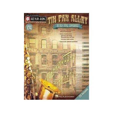 JAZZ PLAY-ALONG VOL.174 TIN PAN ALLEY (+CD)