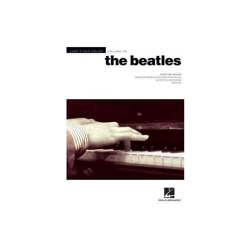 JAZZ PIANO SOLOS VOL.28 - THE BEATLES