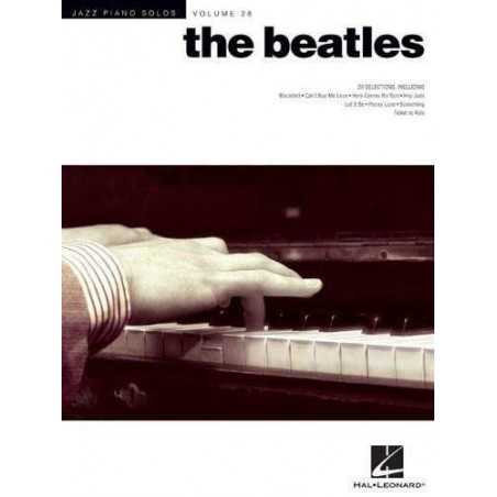 JAZZ PIANO SOLOS VOL.28 - THE BEATLES