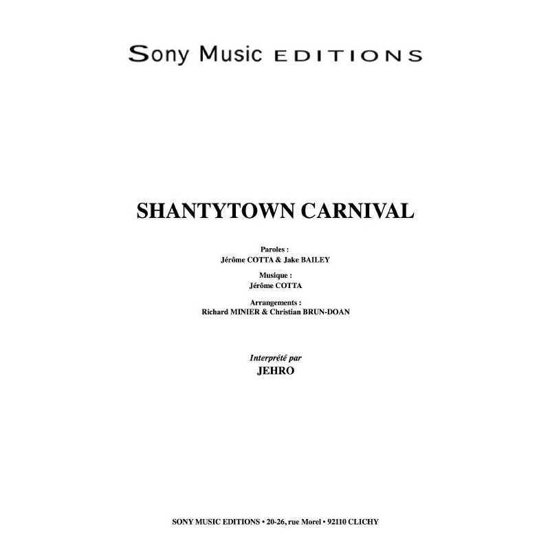SHANTYTOWN CARNIVAL