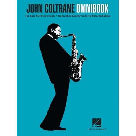 JOHN COLTRANE OMNIBOOK BASS CLEFS