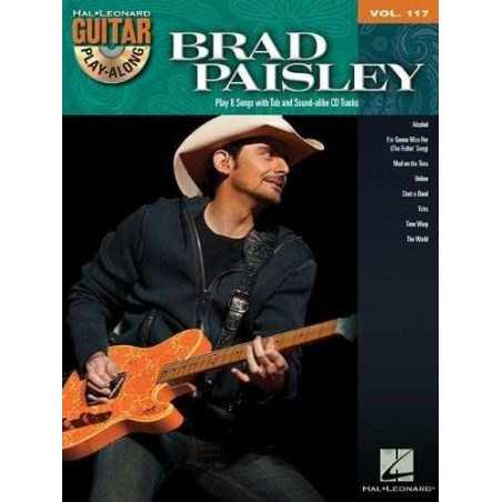 GUITAR PLAY-ALONG VOL.117 BRAD PAISLEY (+CD)