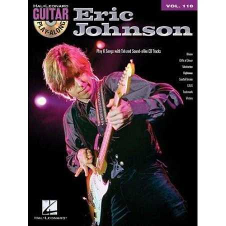 GUITAR PLAY-ALONG VOL.118 ERIC JOHNSON (+CD)