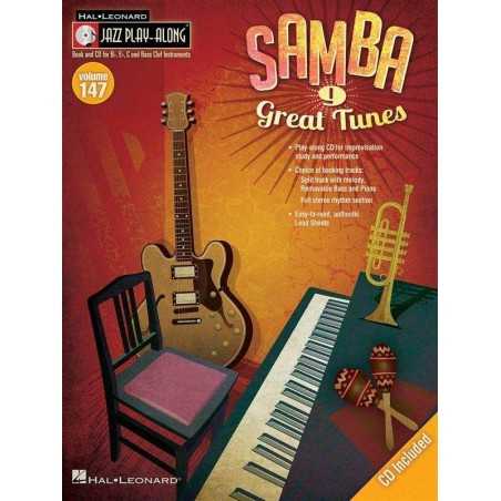 JAZZ PLAY-ALONG VOL.147 SAMBA (+CD)
