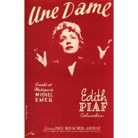UNE DAME