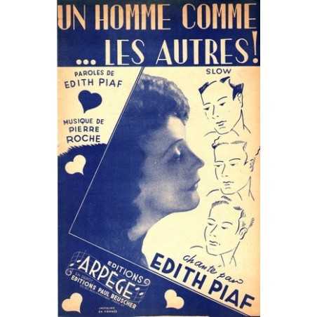 UN HOMME COMME ... LES AUTRES !