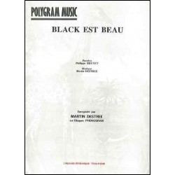 BLACK EST BEAU
