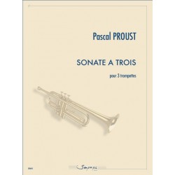 SONATE À TROIS