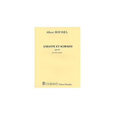 ANDANTE ET SCHERZO OPUS 51