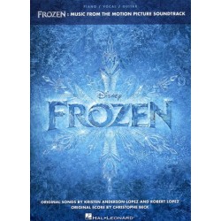 Partition LA REINE DES NEIGES (FROZEN)