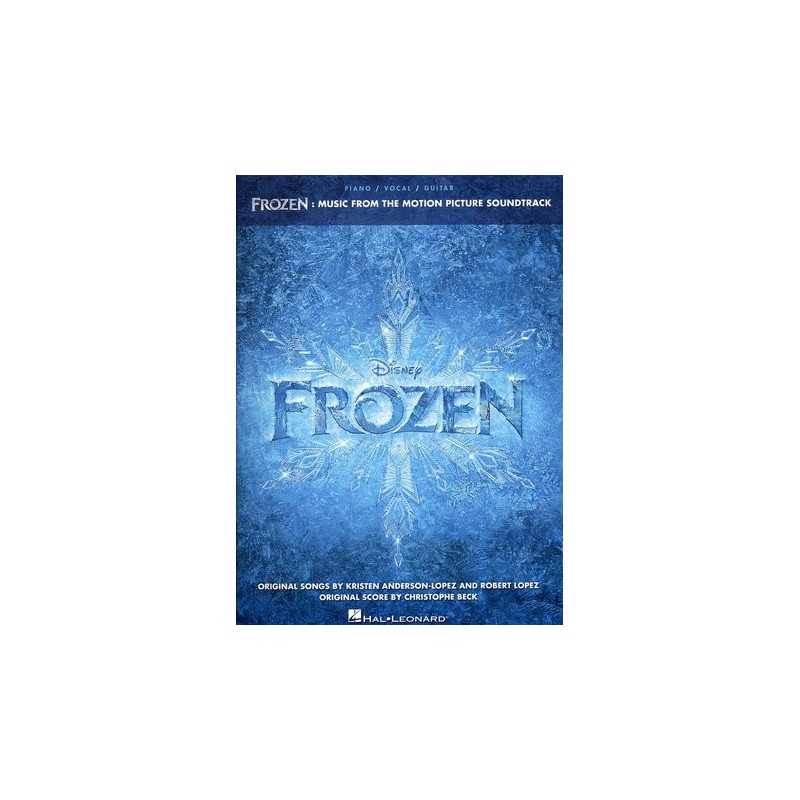 Songbook FROZEN (LA REINE DES NEIGES)