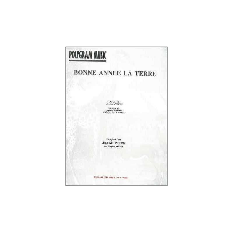 BONNE ANNEE LA TERRE